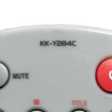 RCA KK-Y284C Pre-Owned TV/DVD Combo Remote Control