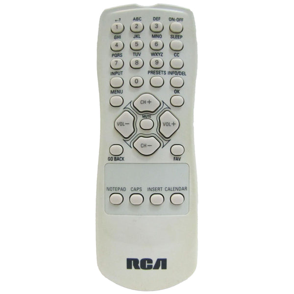 RCA RC1112924/00 Pre-Owned Factory Original TV Remote Control