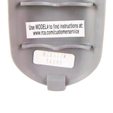 RCA RCR311W Pre-Owned 3 Device Universal Remote Control