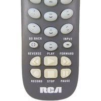 RCA RCR312WR Pre-Owned 3 Device Universal Remote Control