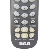 RCA RCR312WR Pre-Owned 3 Device Universal Remote Control