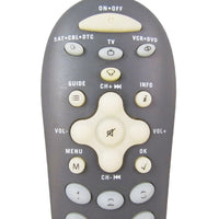 RCA RCR312WR Pre-Owned 3 Device Universal Remote Control
