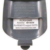 RCA RCR312WR Pre-Owned 3 Device Universal Remote Control