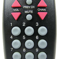 RCA RCU300TD Pre-Owned 3 Device Universal Remote Control