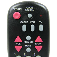 RCA RCU300TD Pre-Owned 3 Device Universal Remote Control