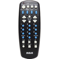 RCA Blue Button RCU404 4 Device Universal Remote Control
