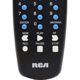 RCA Blue Button RCU404 4 Device Universal Remote Control