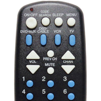 RCA Blue Button RCU404 4 Device Universal Remote Control