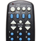 RCA Blue Button RCU404 4 Device Universal Remote Control