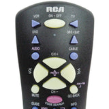 RCA RCU600D Pre-Owned 6 Device Universal Remote Control