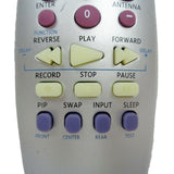 RCA RCU600DSN Pre-Owned 6 Device Universal Remote Control