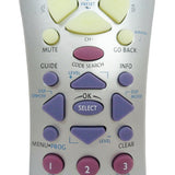 RCA RCU600DSN Pre-Owned 6 Device Universal Remote Control