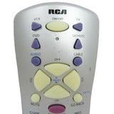 RCA RCU600DSN Pre-Owned 6 Device Universal Remote Control