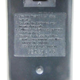 RCA VSQS1276 Pre-Owned VCR Remote Control
