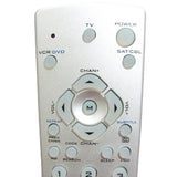 Radio Shack 15-2143 Pre-Owned 3 Device Universal Remote For VCR/DVD, TV, SAT/CBL