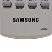 Samsung 00008A Pre-Owned DVD/VCR Combo Remote Control, Factory Original AK59-00008A