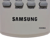 Samsung 00008A Pre-Owned DVD/VCR Combo Remote Control, Factory Original AK59-00008A