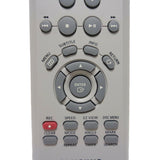 Samsung 00008A Pre-Owned DVD/VCR Combo Remote Control, Factory Original AK59-00008A