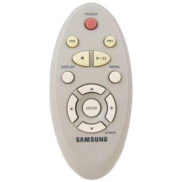 Samsung 01043A Pre-Owned DVD Player Remote Control