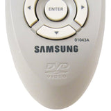 Samsung 01043A Pre-Owned DVD Player Remote Control