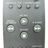 Samsung 69099-629 Pre-Owned VCR Remote Control