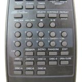 Sansui RS-H22 Pre-Owned Factory Original Audio System Remote Control