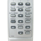 Sanyo CXEA Pre-Owned Factory Original Projector Remote Control