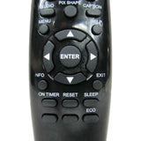 Sanyo GXHA Pre-Owned Factory Original TV Remote Control
