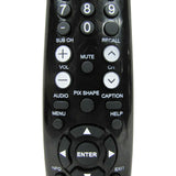 Sanyo GXHA Pre-Owned Factory Original TV Remote Control
