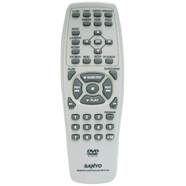 Sanyo RB-SL40 Pre-Owned Factory Original DVD Player Remote Control