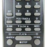 Sanyo VWM-320 Pre-Owned Factory Original VCR Remote Control