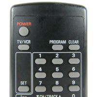 Sanyo VWM-320 Pre-Owned Factory Original VCR Remote Control