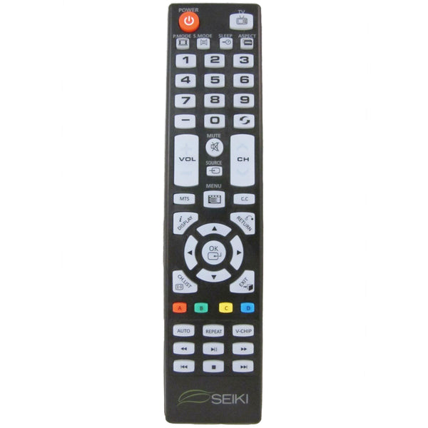 Seiki SK001 Pre-Owned Factory Original TV Remote Control