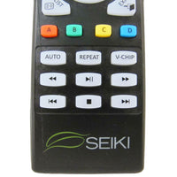 Seiki SK001 Pre-Owned Factory Original TV Remote Control