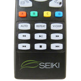Seiki SK001 Pre-Owned Factory Original TV Remote Control
