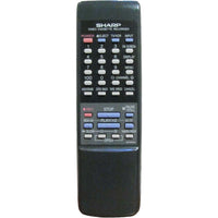 Sharp G0056AJ Pre-Owned Factory Original VCR Remote Control