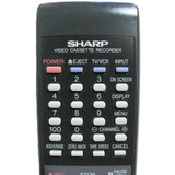 Sharp G0056AJ Pre-Owned Factory Original VCR Remote Control