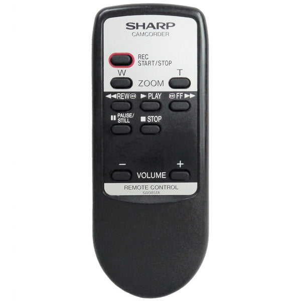 Sharp G0085TA Pre-Owned Factory Original Camcorder Remote Control
