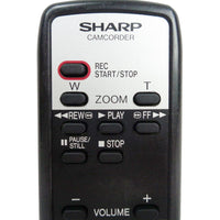 Sharp G0085TA Pre-Owned Factory Original Camcorder Remote Control