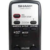 Sharp G0085TA Pre-Owned Factory Original Camcorder Remote Control