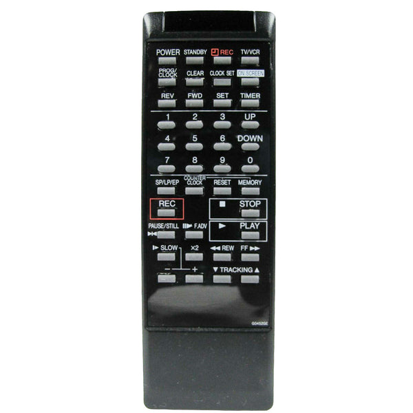 Sharp G0452GE Pre-Owned Factory Original VCR Remote Control