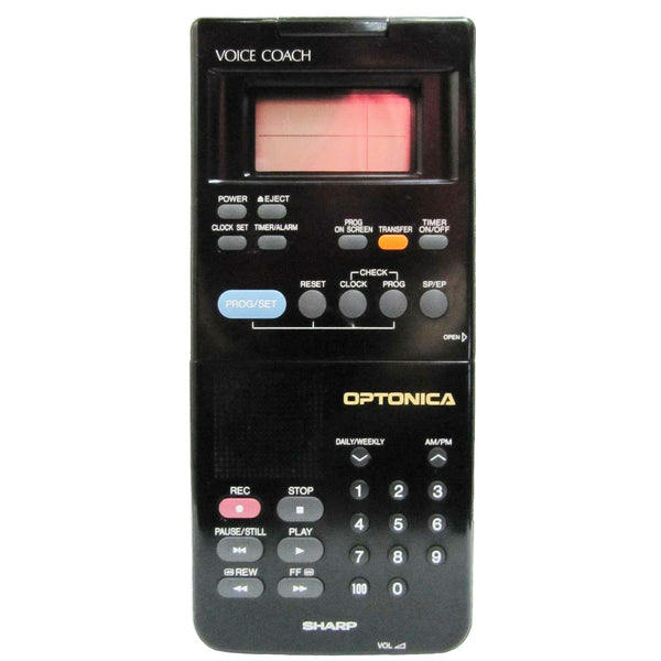 Sharp G0543GE Pre-Owned Factory Original VCR Remote Control