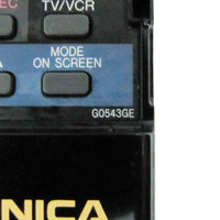 Sharp G0543GE Pre-Owned Factory Original VCR Remote Control