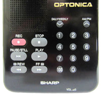 Sharp G0543GE Pre-Owned Factory Original VCR Remote Control