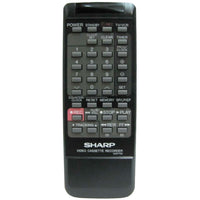 Sharp G0577GE Pre-Owned Factory Original VCR Remote Control
