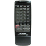 Sharp G0577GE Pre-Owned Factory Original VCR Remote Control