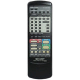 Sharp G0726GE Pre-Owned Factory Original VCR Remote Control