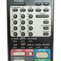 Sharp G0726GE Pre-Owned Factory Original VCR Remote Control