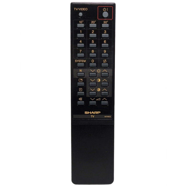 Sharp G0756CE Pre-Owned Factory Original TV Remote Control
