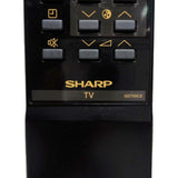 Sharp G0756CE Pre-Owned Factory Original TV Remote Control
